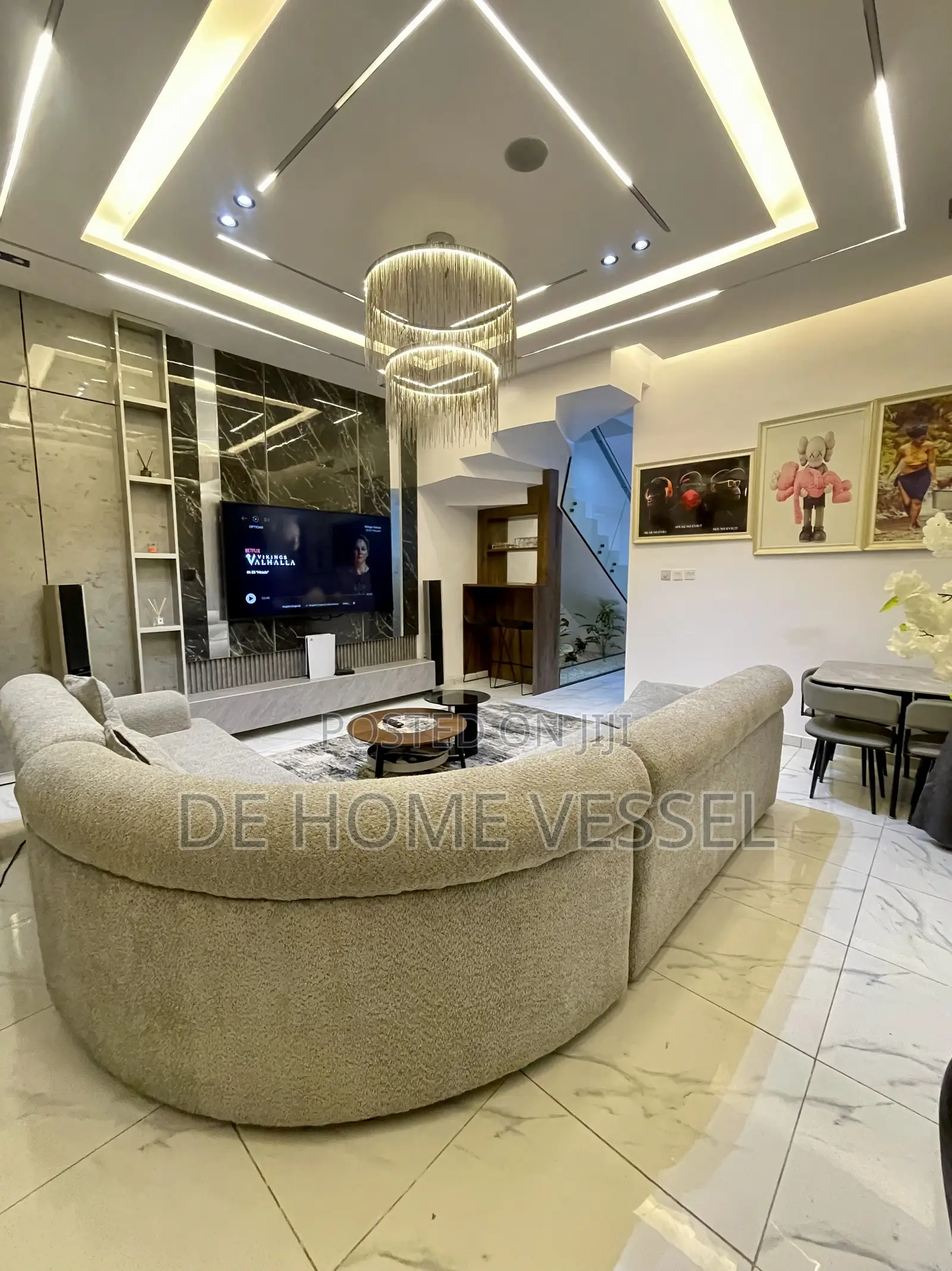 Furnished 4bdrm Duplex in Lekki for sale