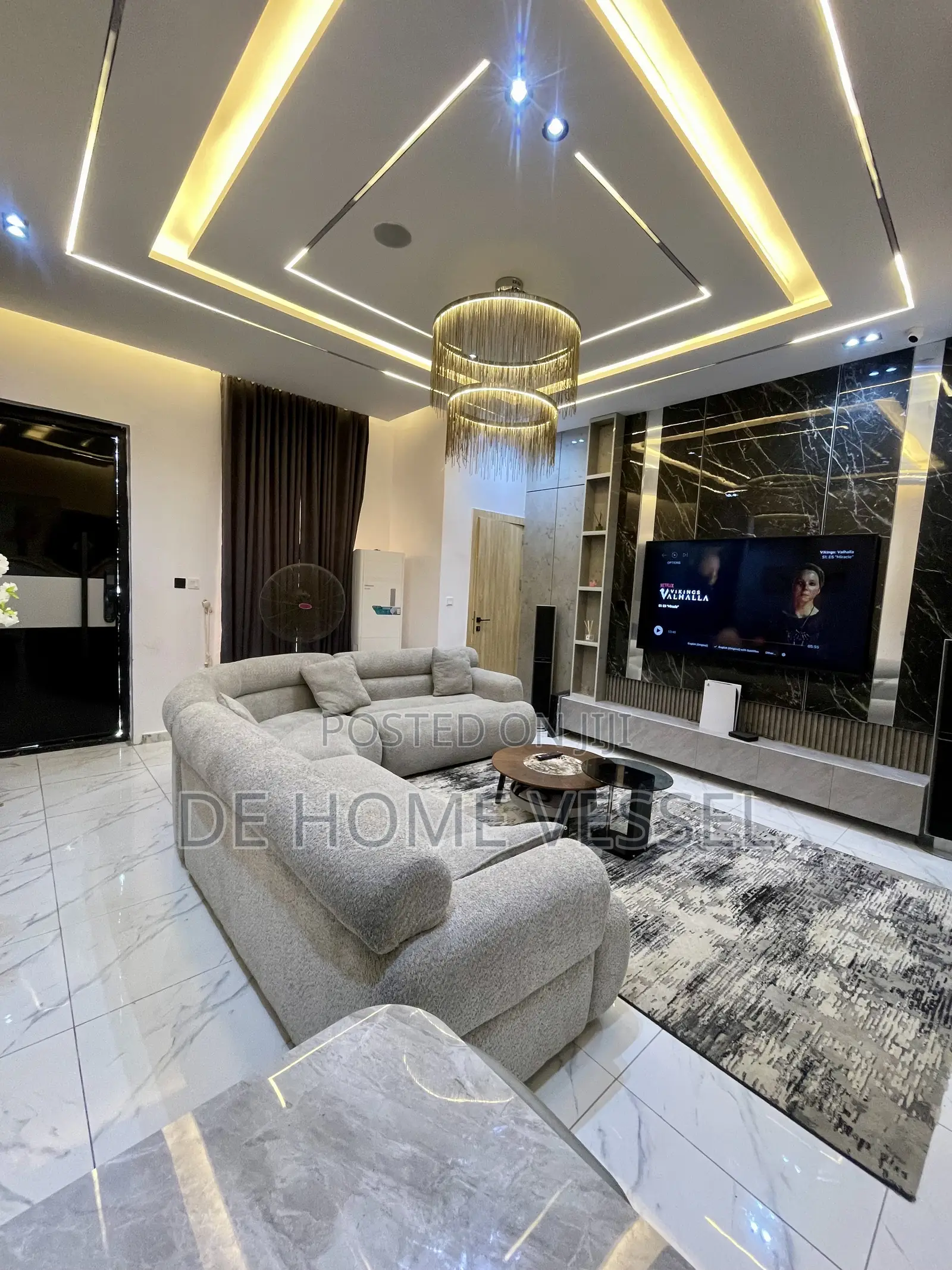 Furnished 4bdrm Duplex in Lekki for sale