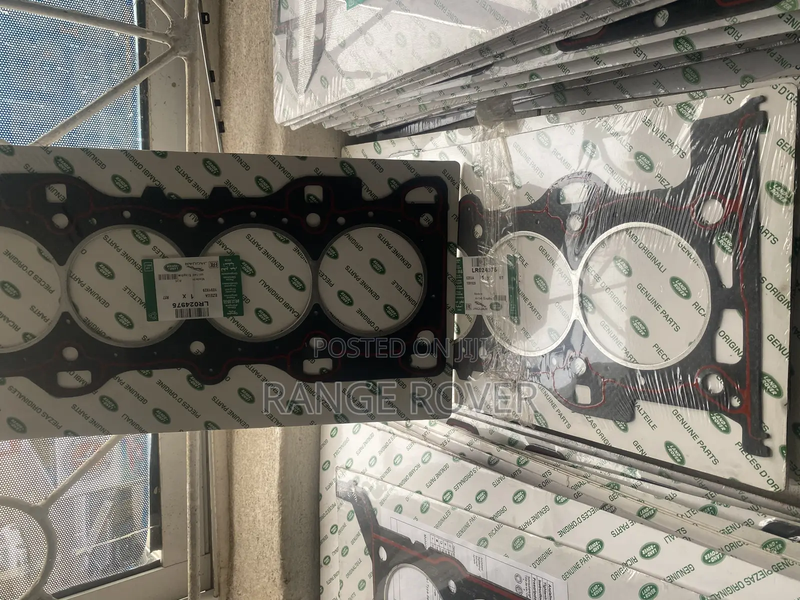 Range Rover Evoque Original Best Gasket 4plugs