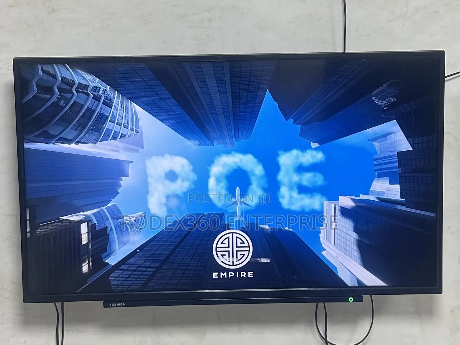 43-Inch Uk Used Toshiba Smart Tv for Sale