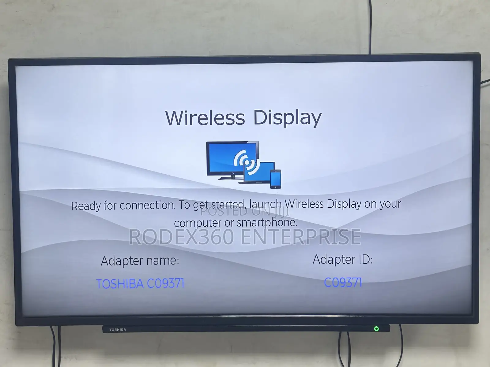 43-Inch Uk Used Toshiba Smart Tv for Sale