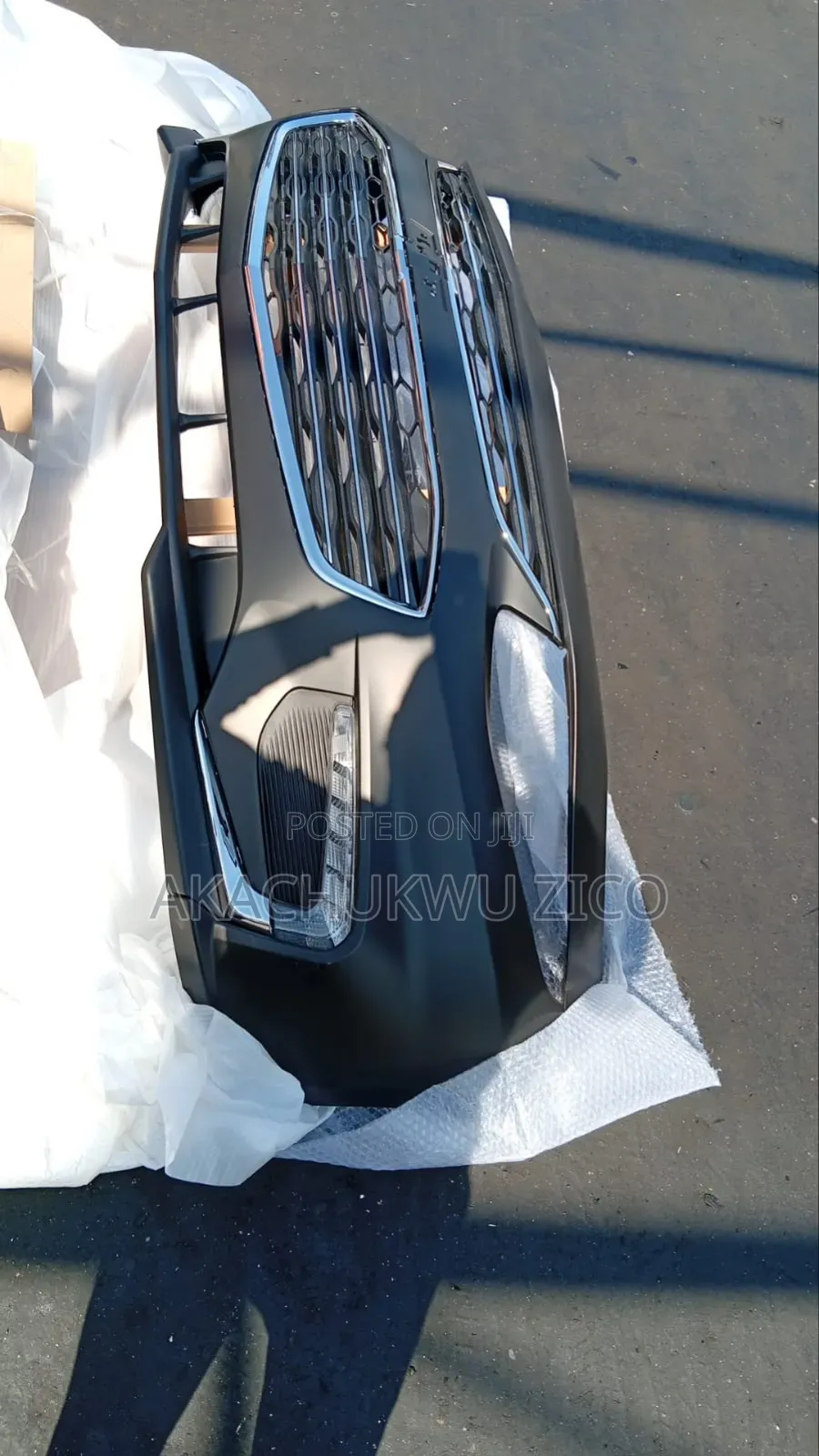 Complete Front Bumper Chevrolet Malibu 2016-2018