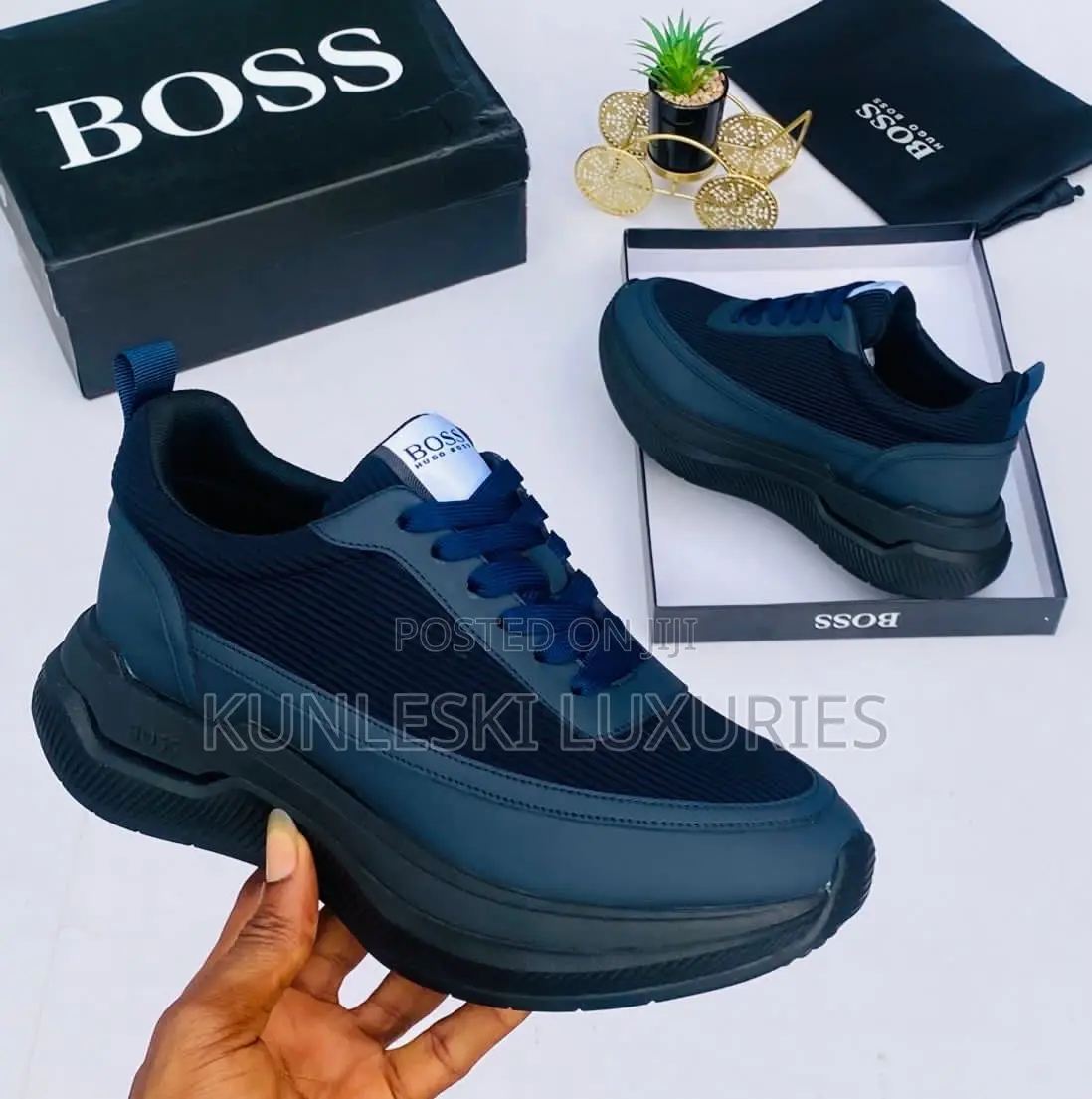Original Hugo Boss Chunky Sole Sneakers Collections