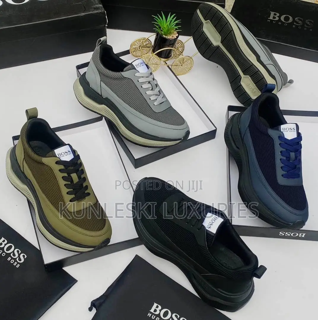 Original Hugo Boss Chunky Sole Sneakers Collections