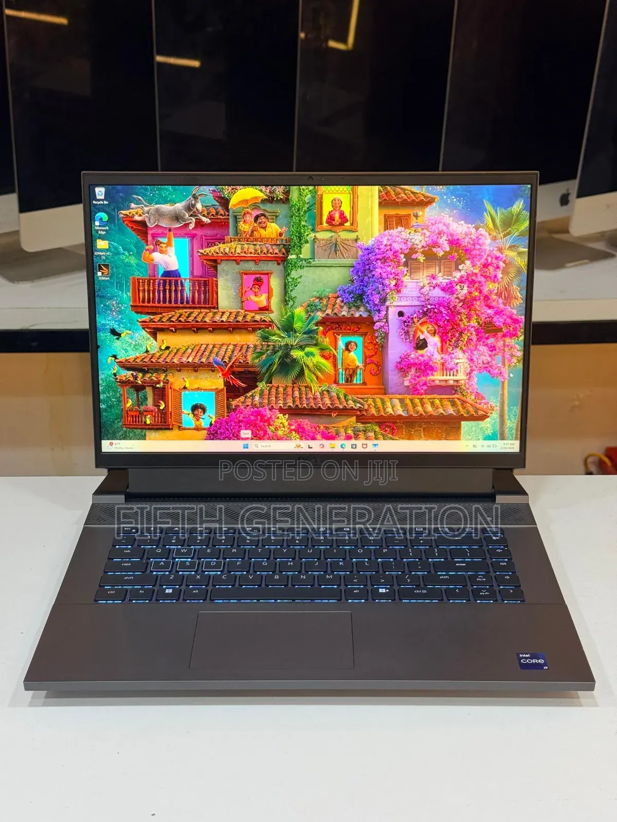 Laptop Dell G16 7630 32GB Intel Core i9 SSD 1T