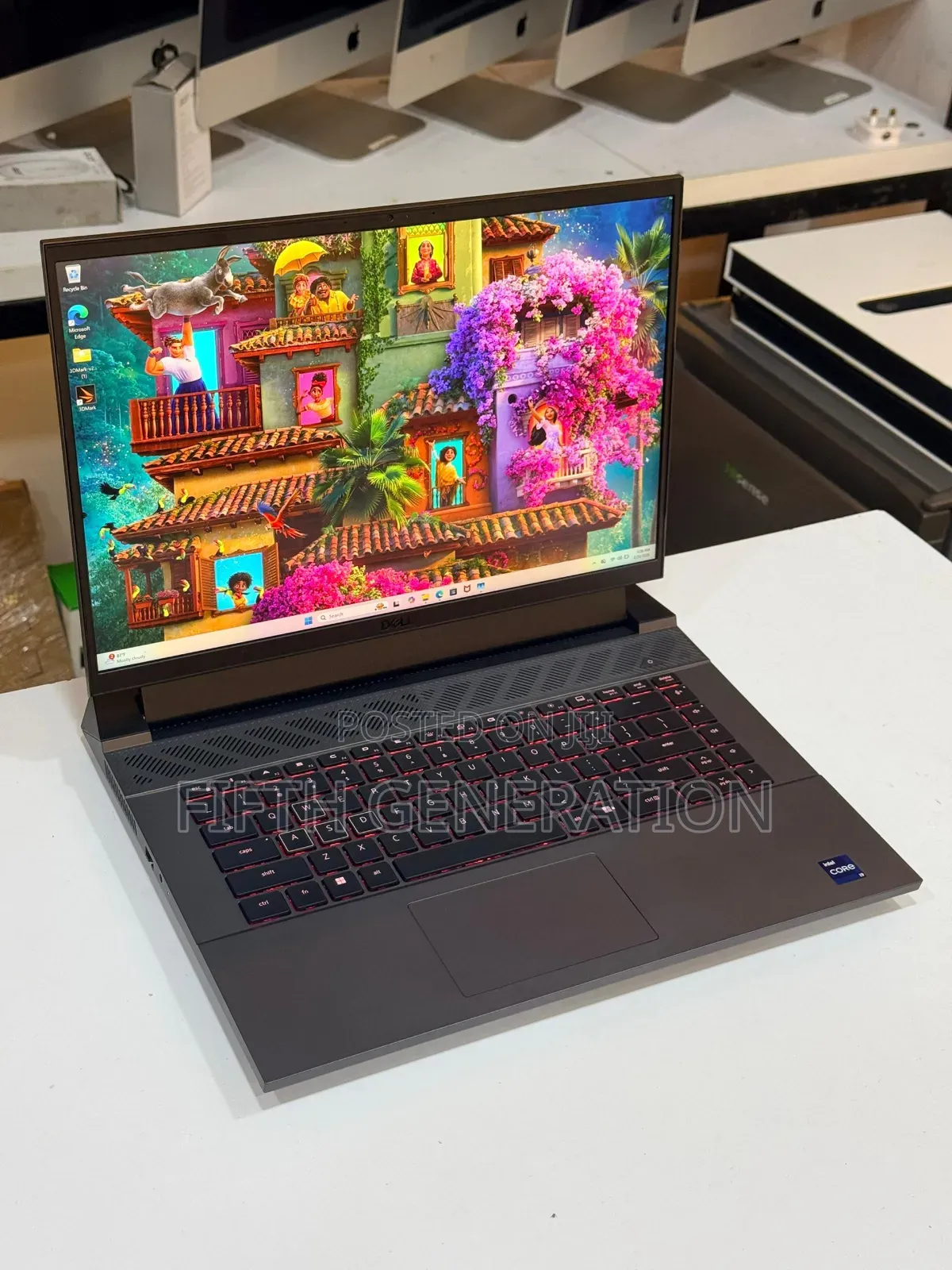 Laptop Dell G16 7630 32GB Intel Core i9 SSD 1T