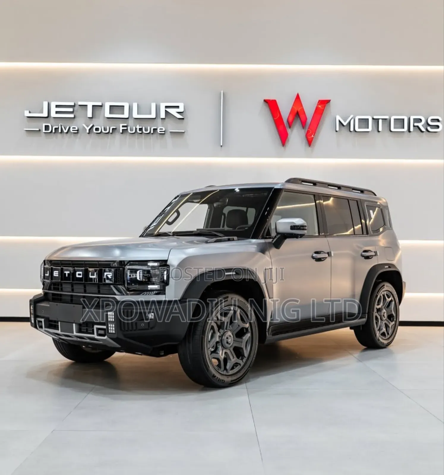 New Jetour T2 2.0 Petrol AWD 2025 Gray