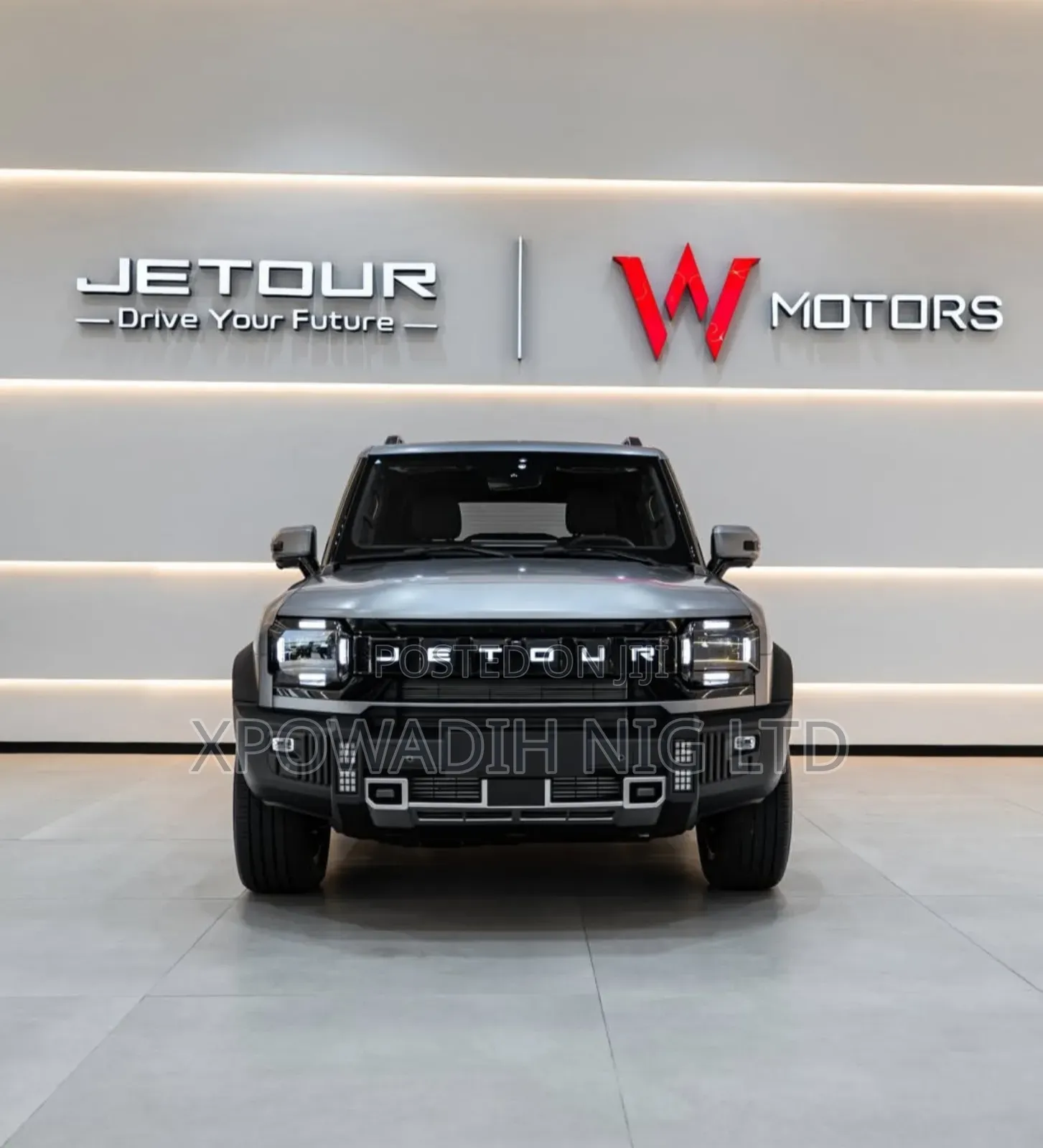 New Jetour T2 2.0 Petrol AWD 2025 Gray