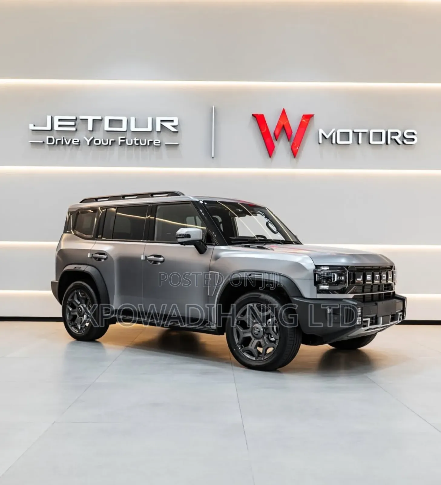 New Jetour T2 2.0 Petrol AWD 2025 Gray
