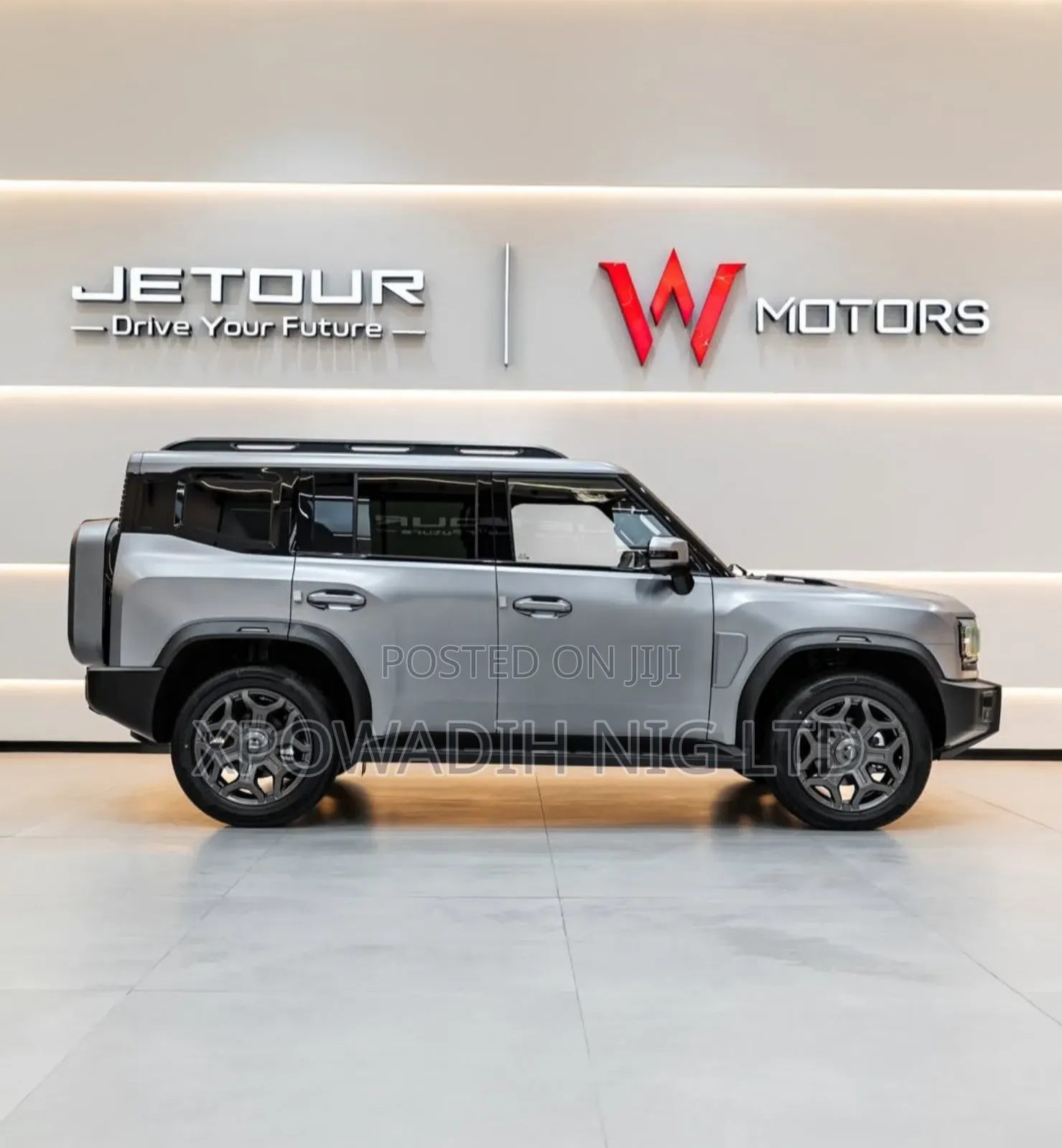 New Jetour T2 2.0 Petrol AWD 2025 Gray