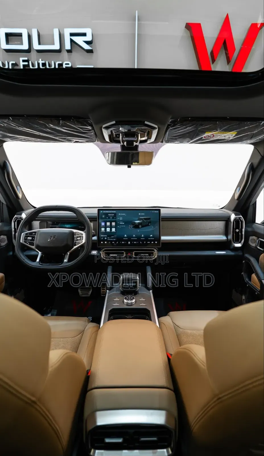 New Jetour T2 2.0 Petrol AWD 2025 Gray