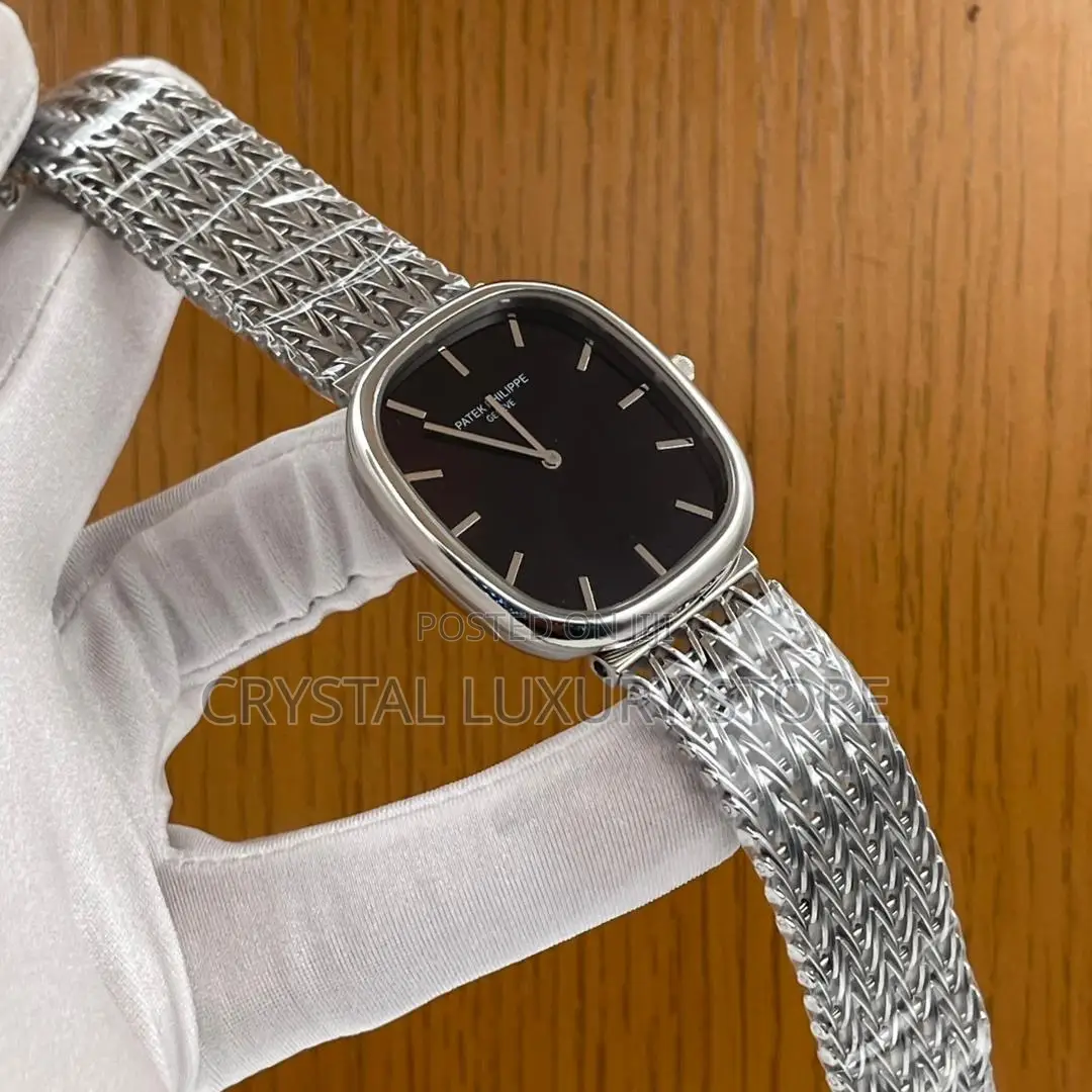 Patek Philippe Quality Luxury Ladies Chain Strap Wristwatch