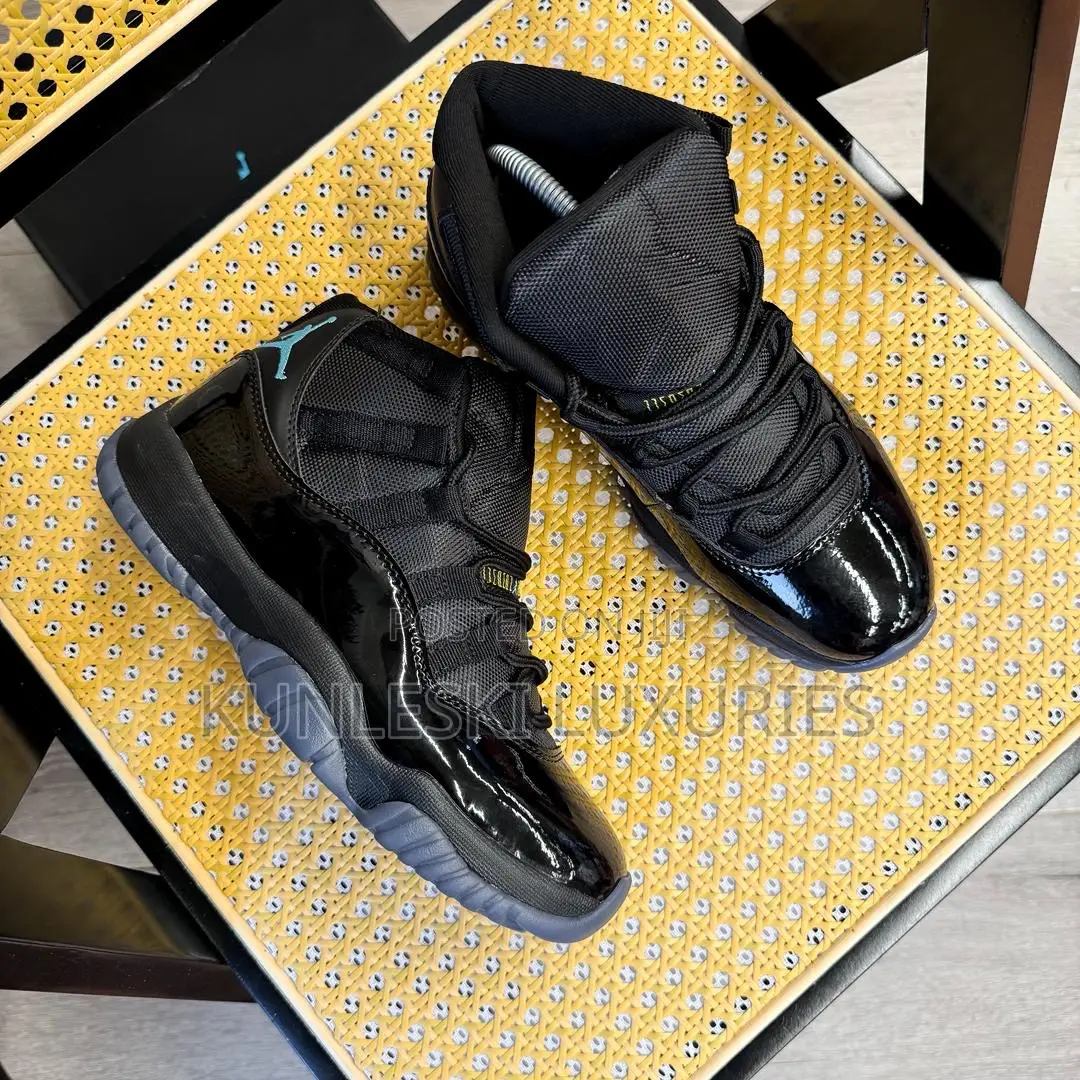 Original Air Jordan 11 Retro Gamma Blue Sneakers