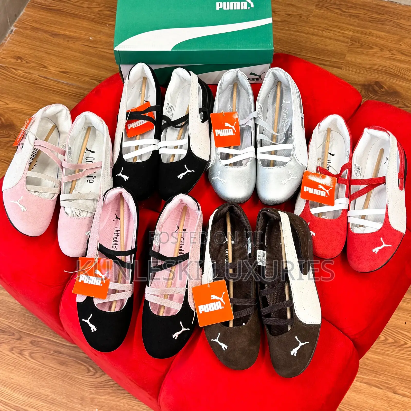 Original Puma Speed Cat Ballet Shoe for Female