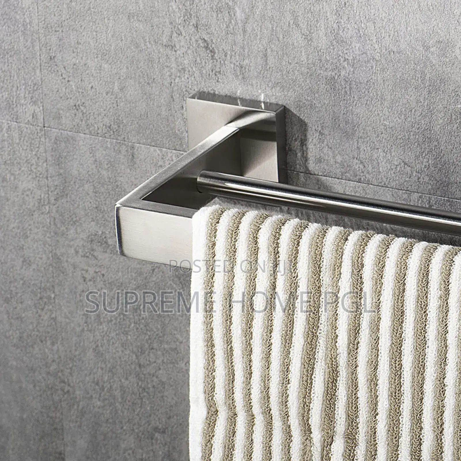 High Quality 304 Stainless Steel Towel Rack