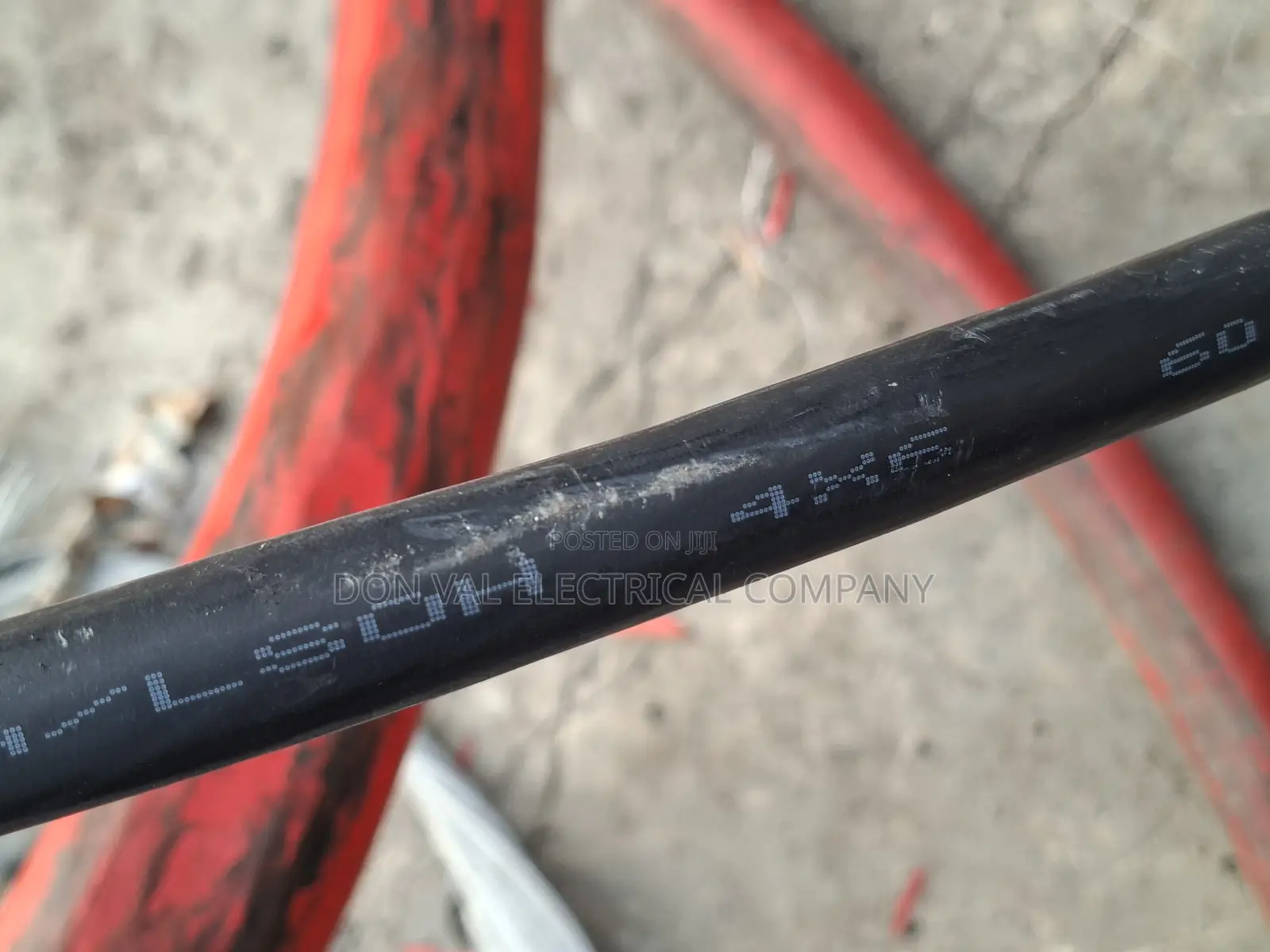 4core X 6mm High Quality Armored Cable