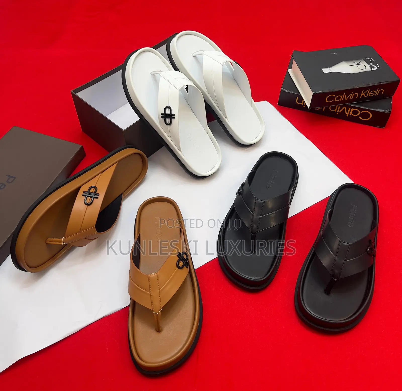 Original Pedro Leather Slippers