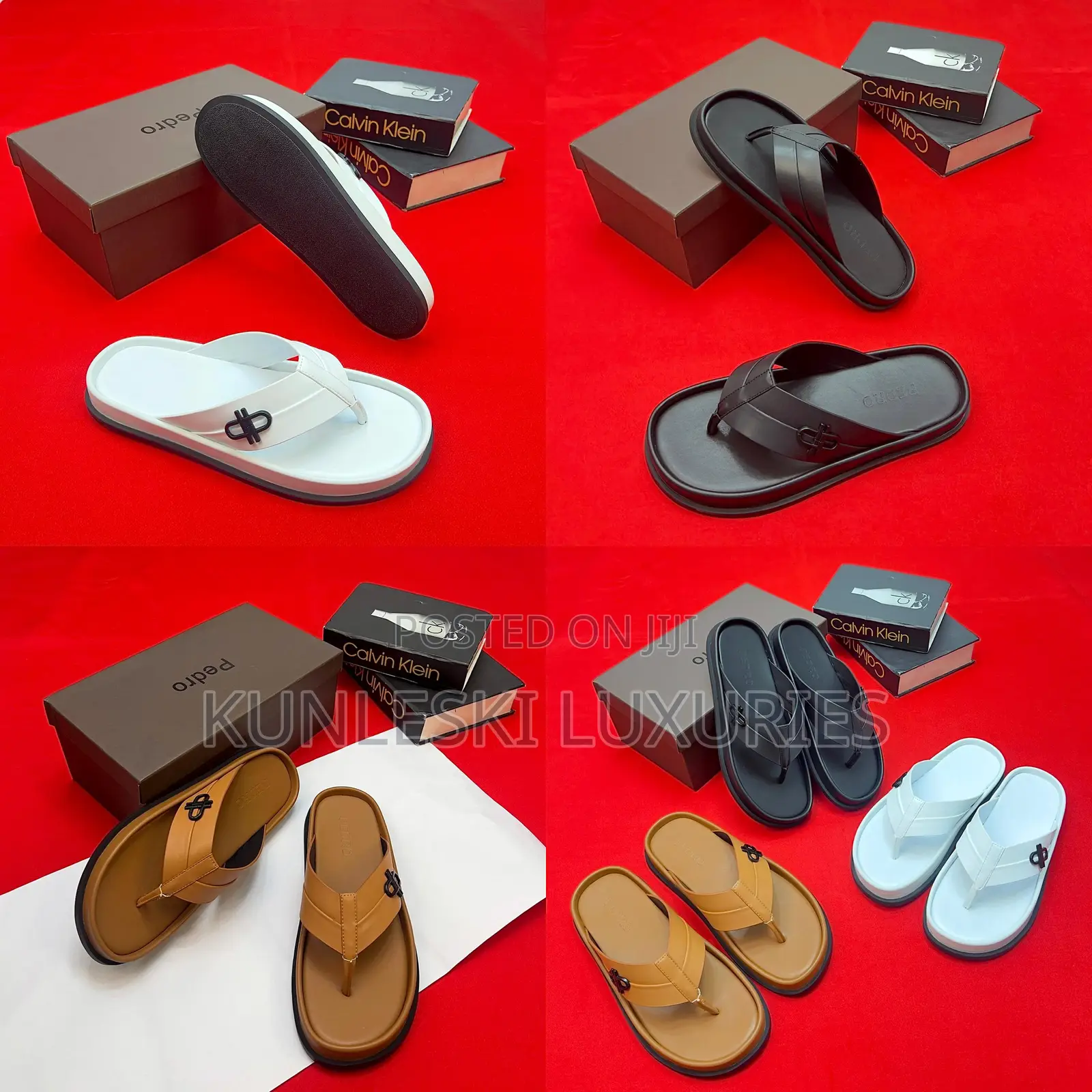 Original Pedro Leather Slippers