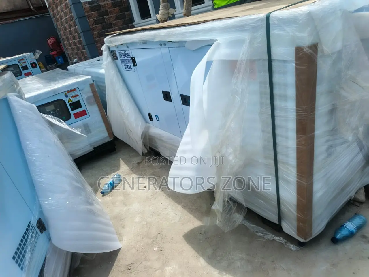 Silent Housing 50kva Perkins Diesel Generator