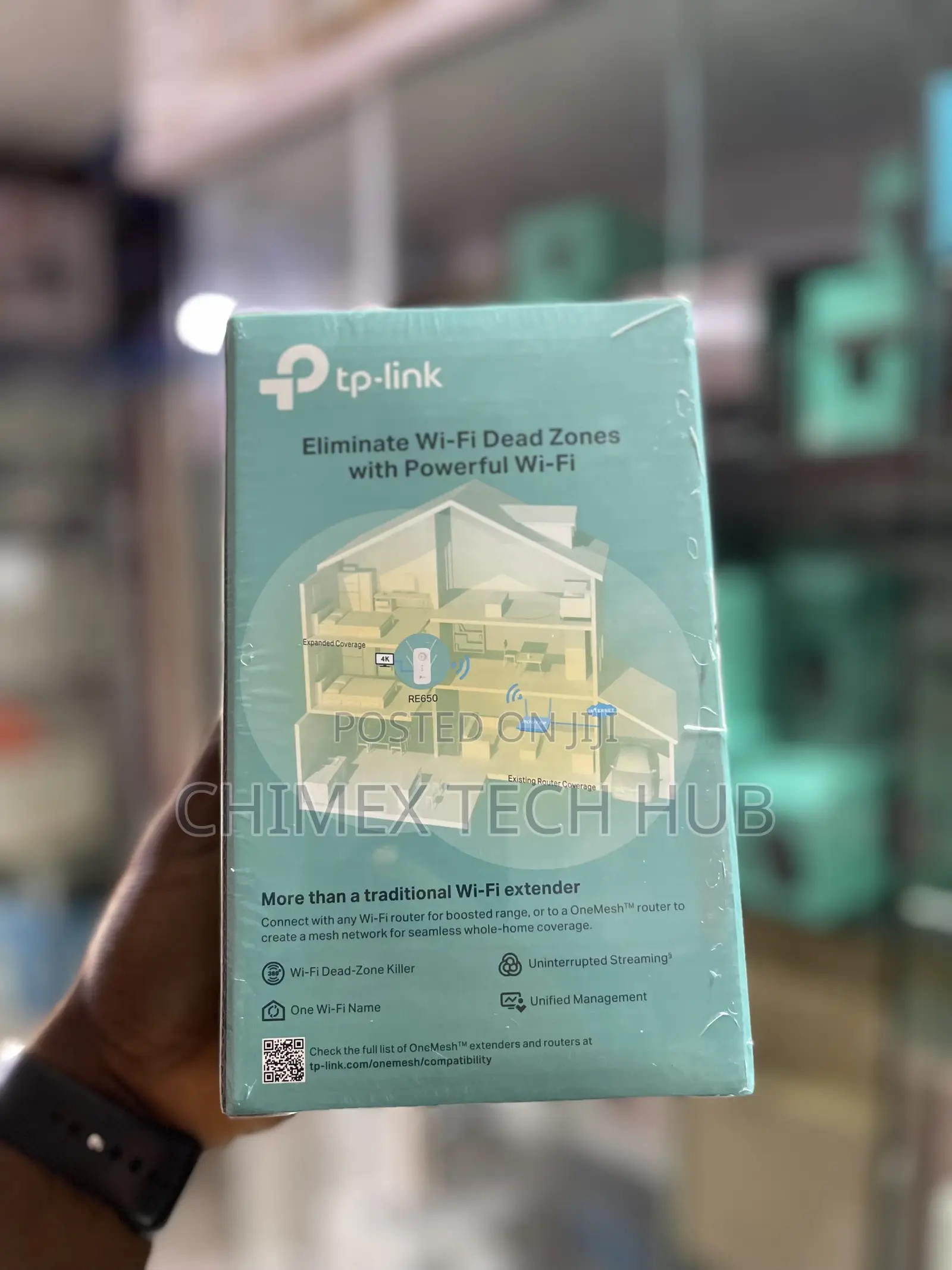 Tp Link Re650 Mesh Wi-Fi Extender