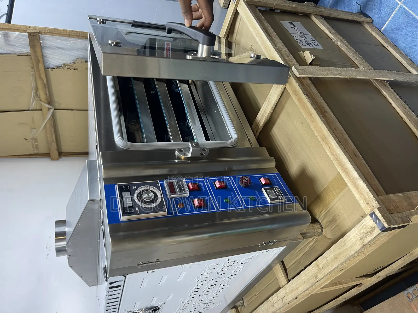 3 Tray Gas Convention Oven