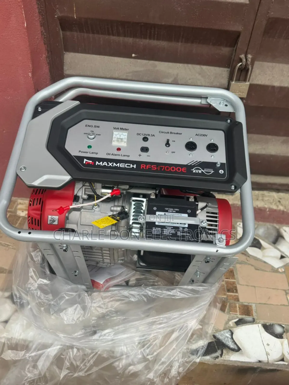 Original Maxmech 15kva Petrol Generator – High Performance