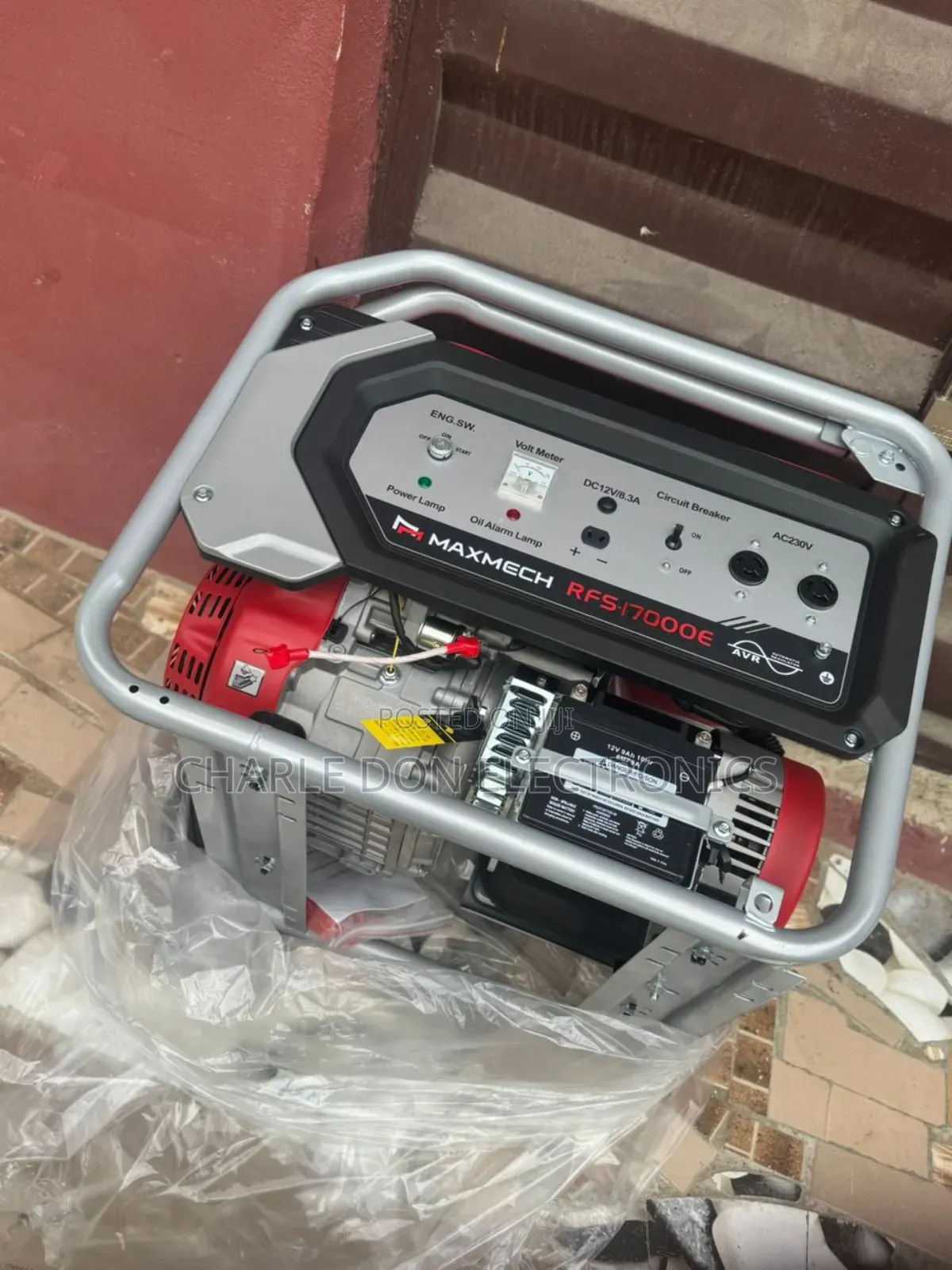 Powerful Maxmech 15kva Petrol Generator for Industrial Use