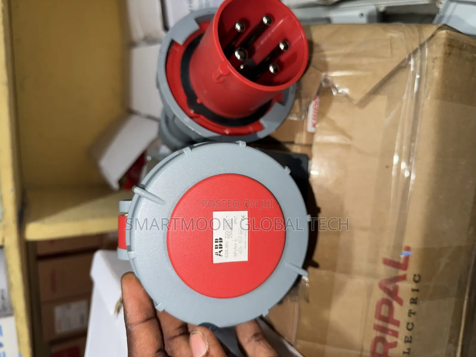 Original 63amps 5pin Industrial Socket
