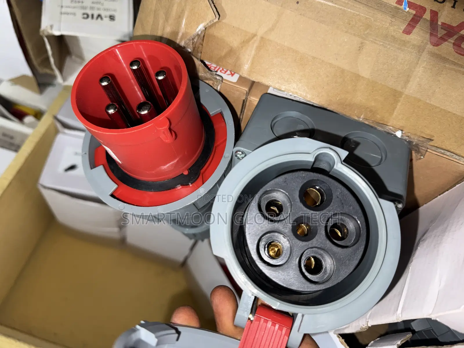 Original 63amps 5pin Industrial Socket