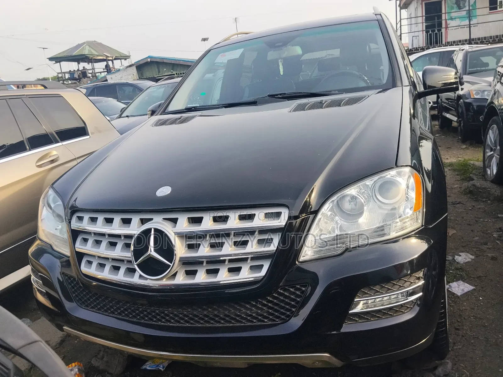 Mercedes-Benz M Class ML 350 4Matic 2011 Black