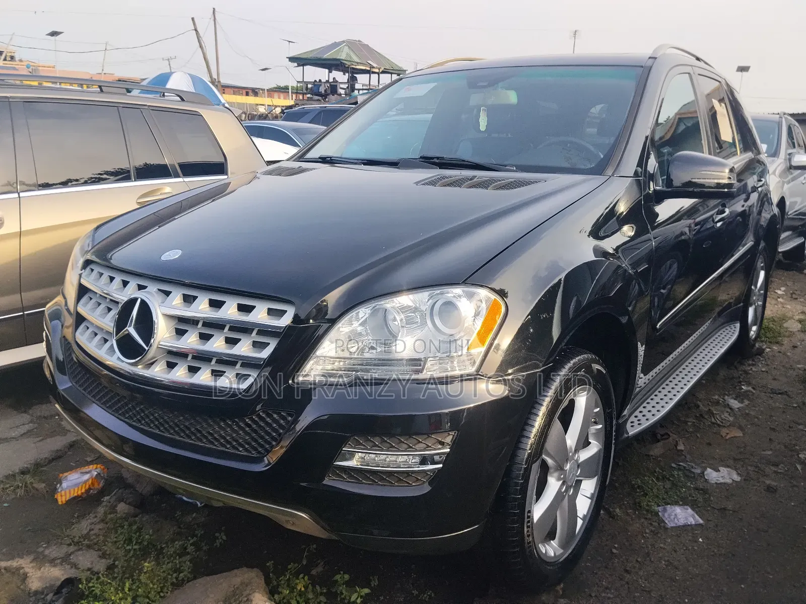 Mercedes-Benz M Class ML 350 4Matic 2011 Black