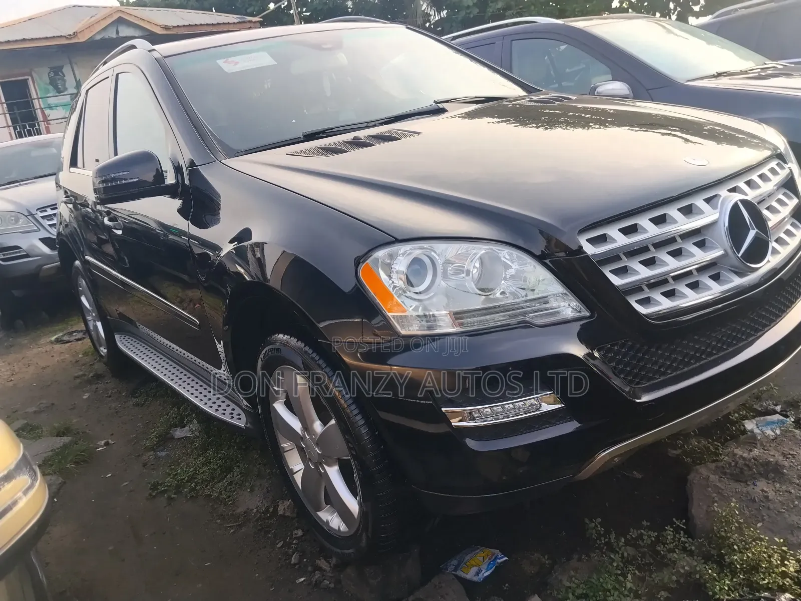 Mercedes-Benz M Class ML 350 4Matic 2011 Black