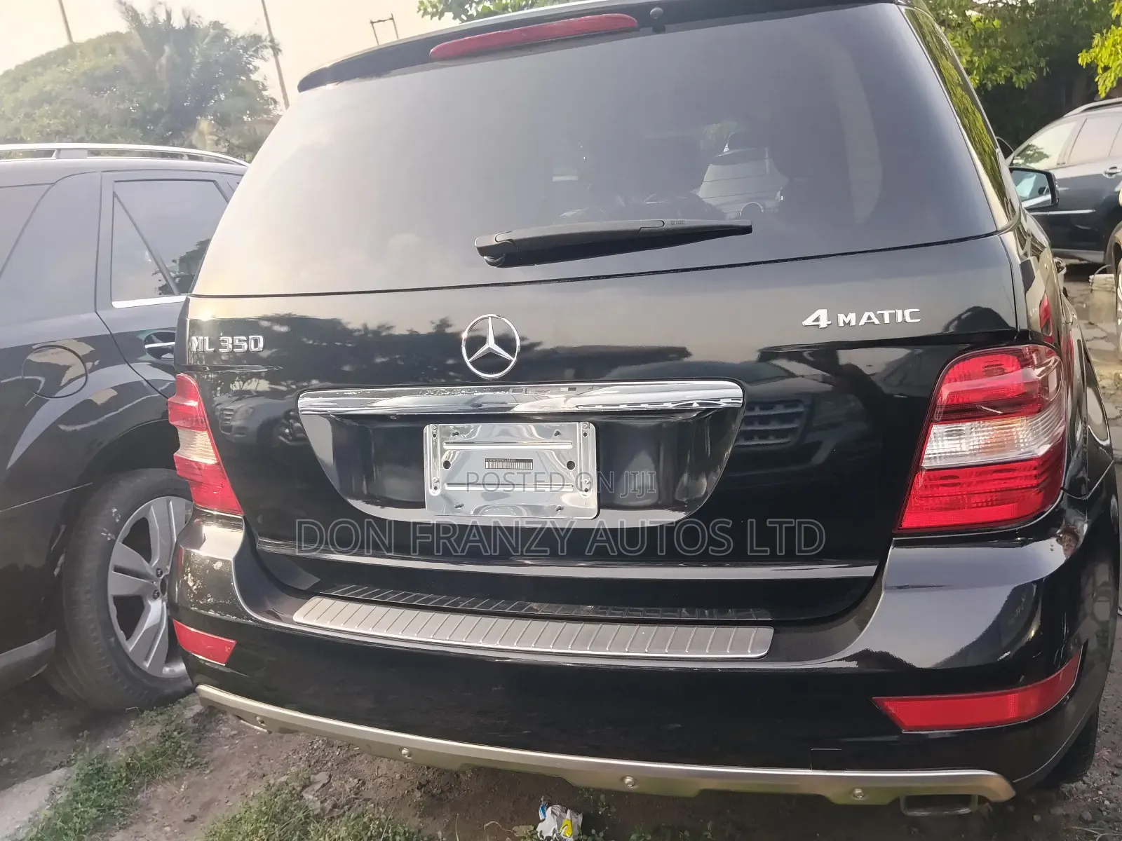 Mercedes-Benz M Class ML 350 4Matic 2011 Black