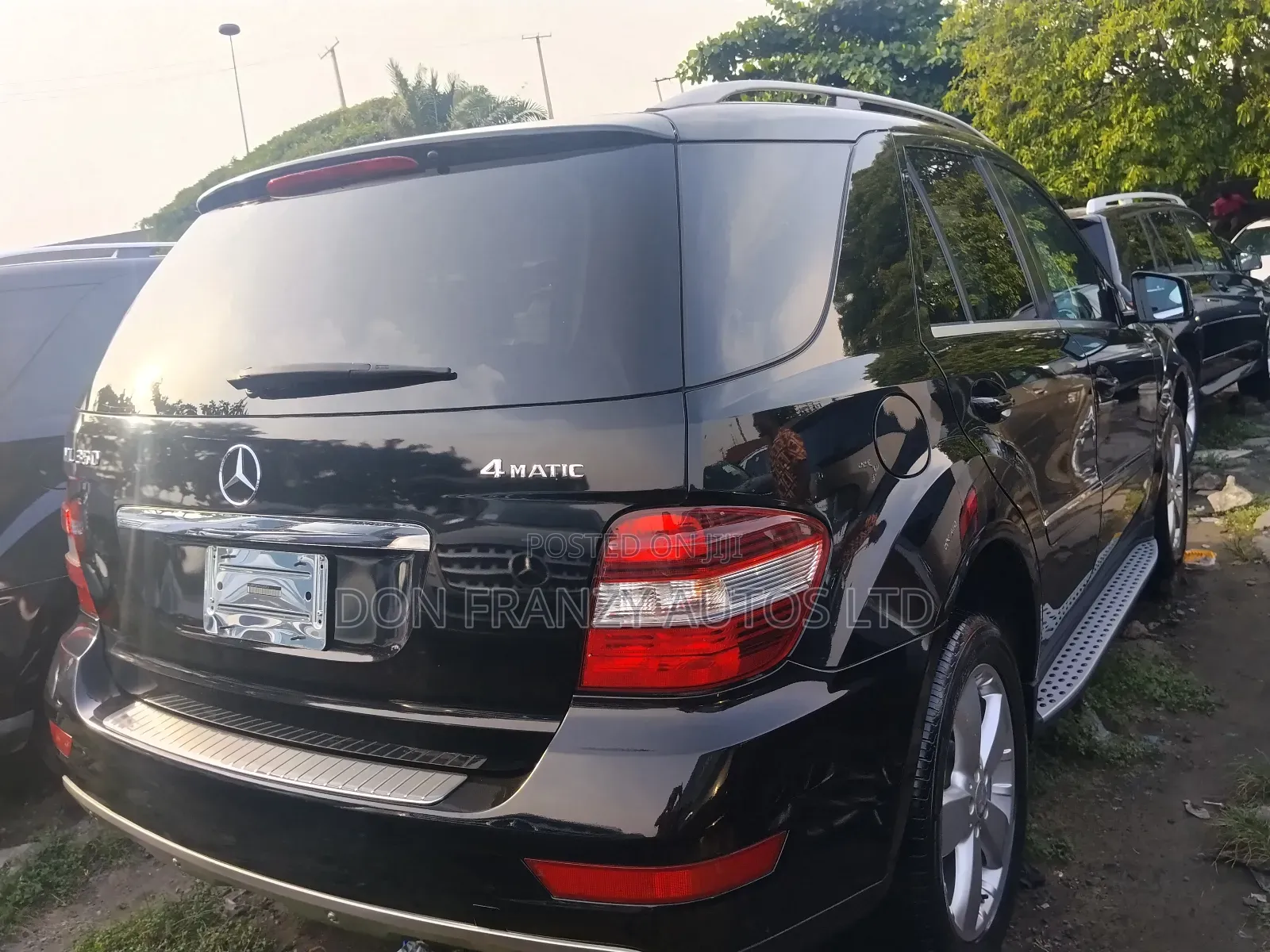 Mercedes-Benz M Class ML 350 4Matic 2011 Black
