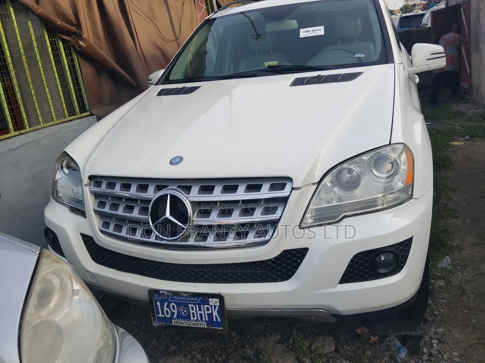 Mercedes-Benz M Class ML 350 4Matic 2010 White
