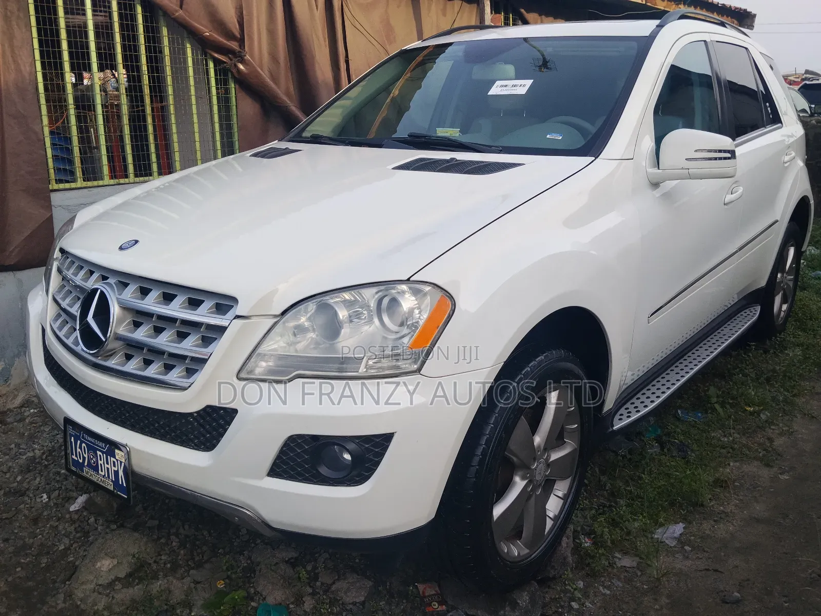 Mercedes-Benz M Class ML 350 4Matic 2010 White