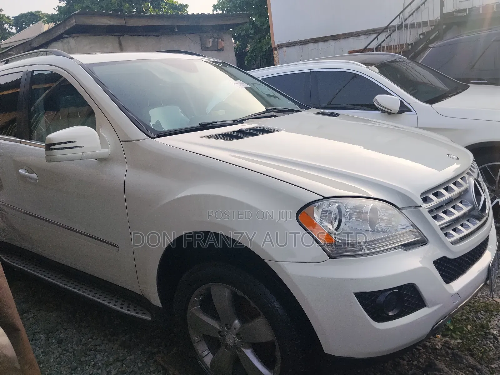 Mercedes-Benz M Class ML 350 4Matic 2010 White