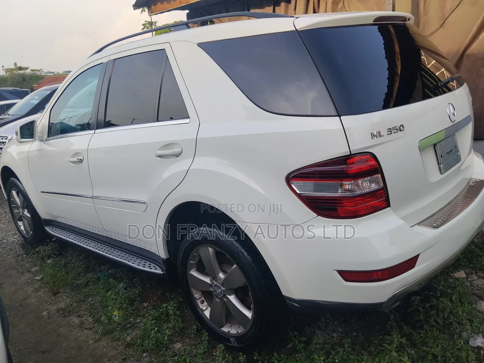 Mercedes-Benz M Class ML 350 4Matic 2010 White