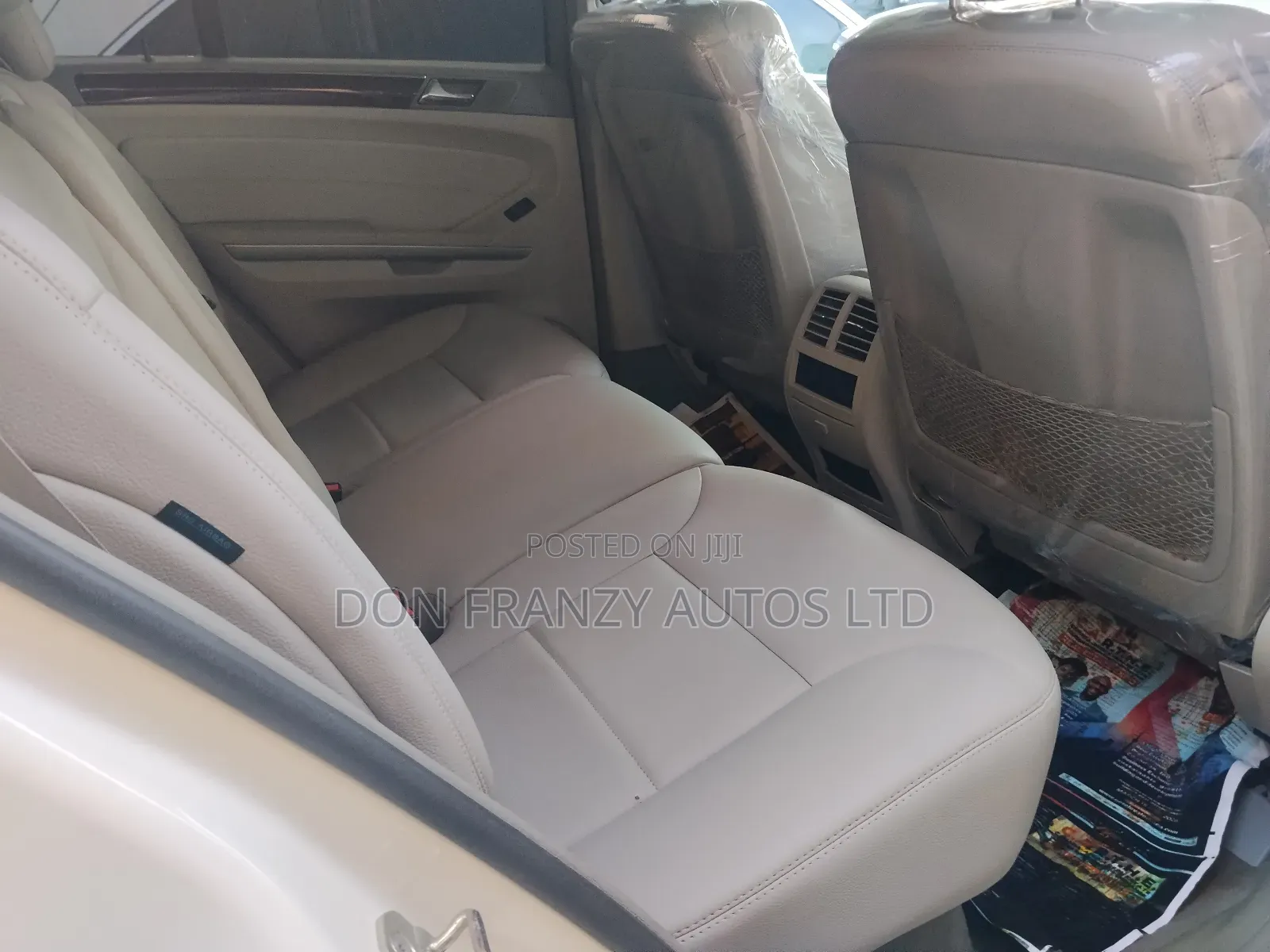 Mercedes-Benz M Class ML 350 4Matic 2010 White