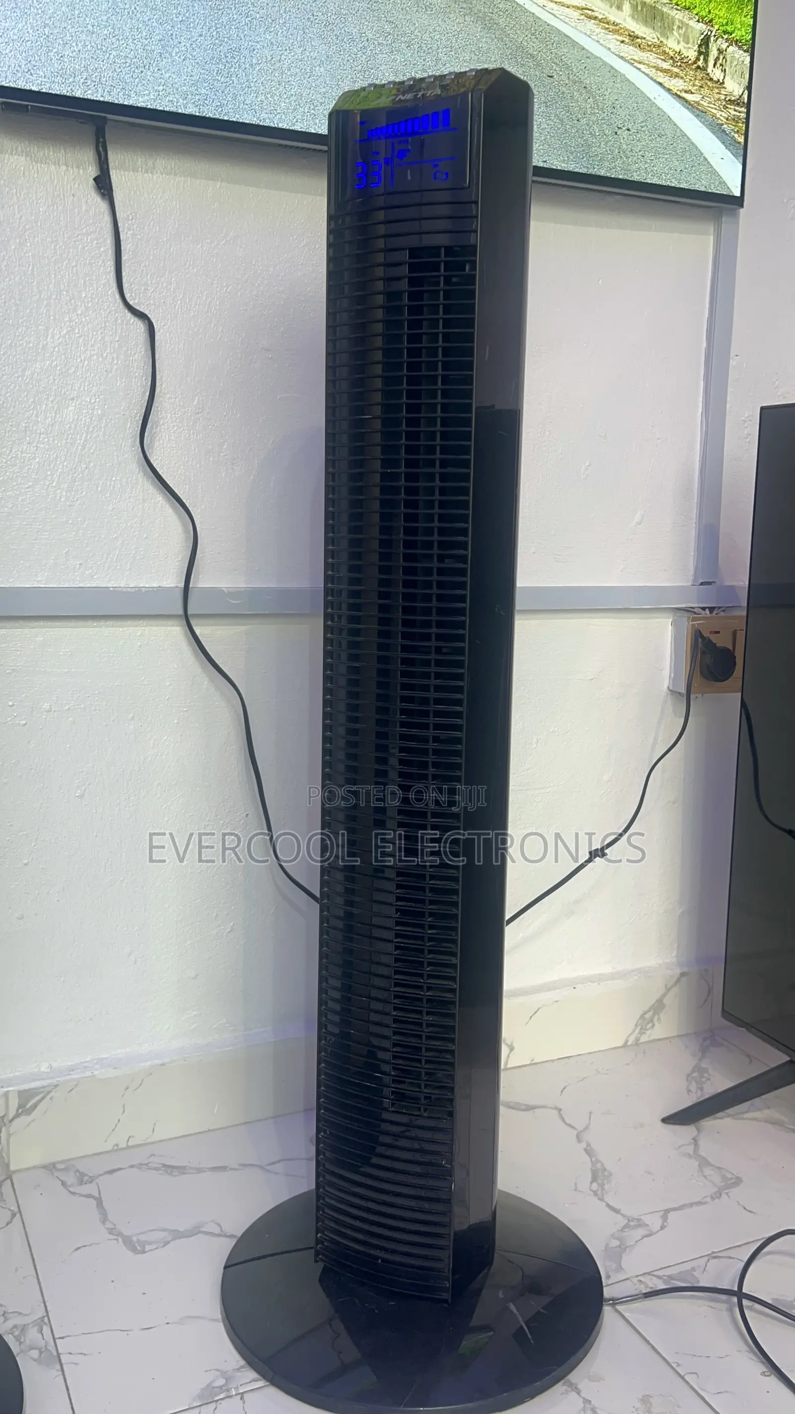 Super-Cooling 36” Netta Oscillating Tower Fan