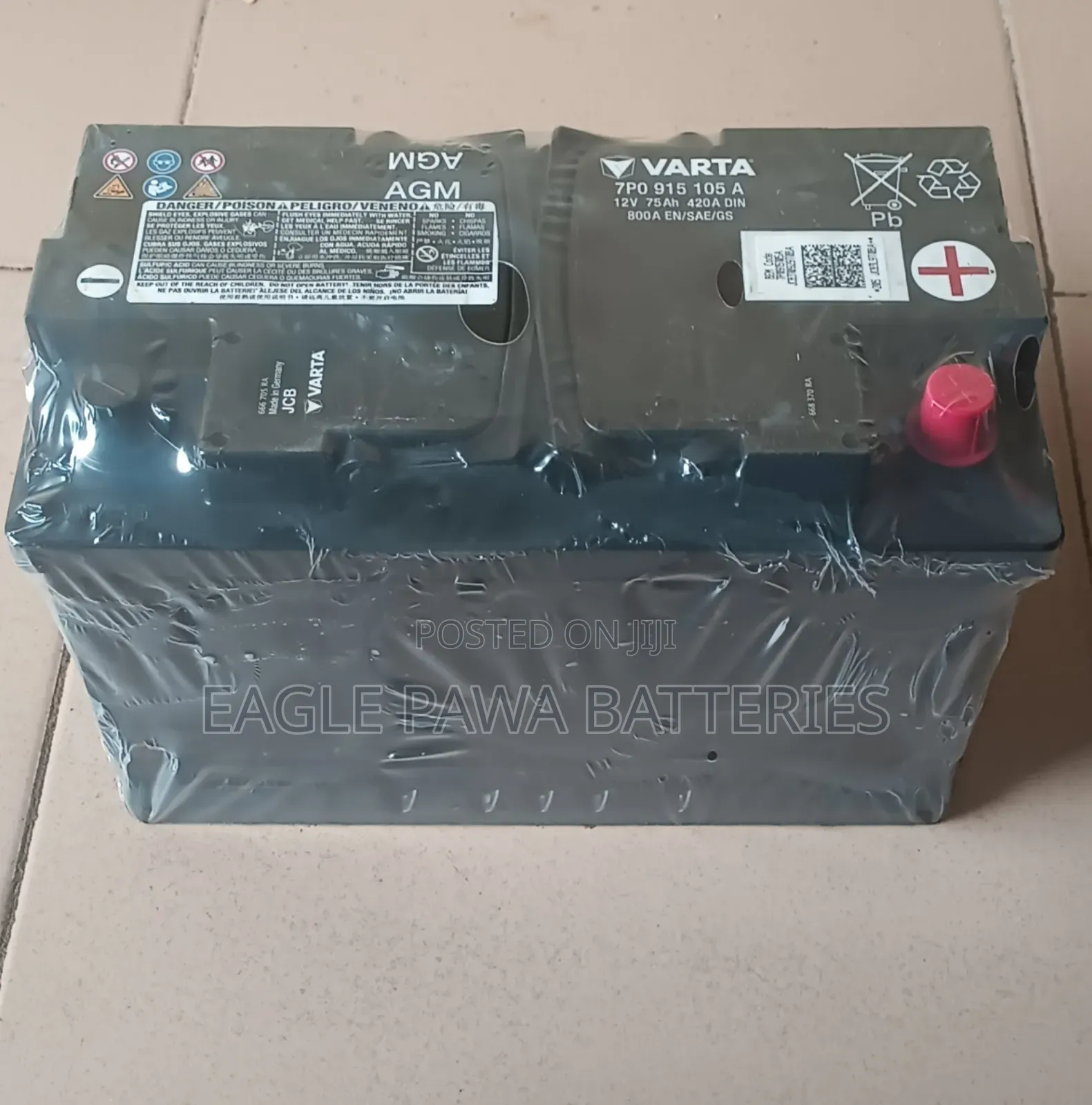 Varta Agm Battery