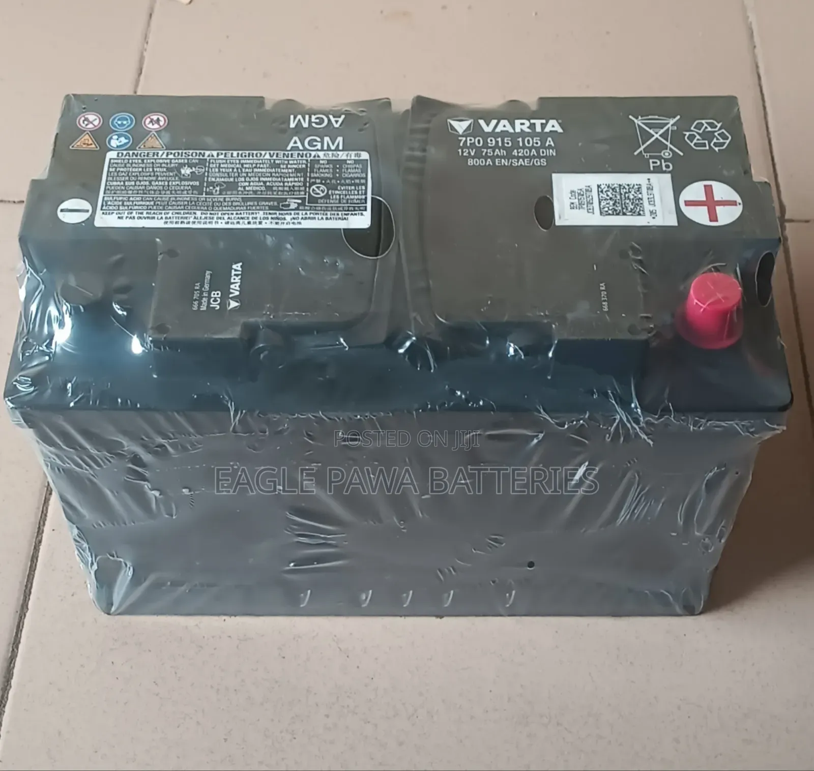 Varta Agm Battery