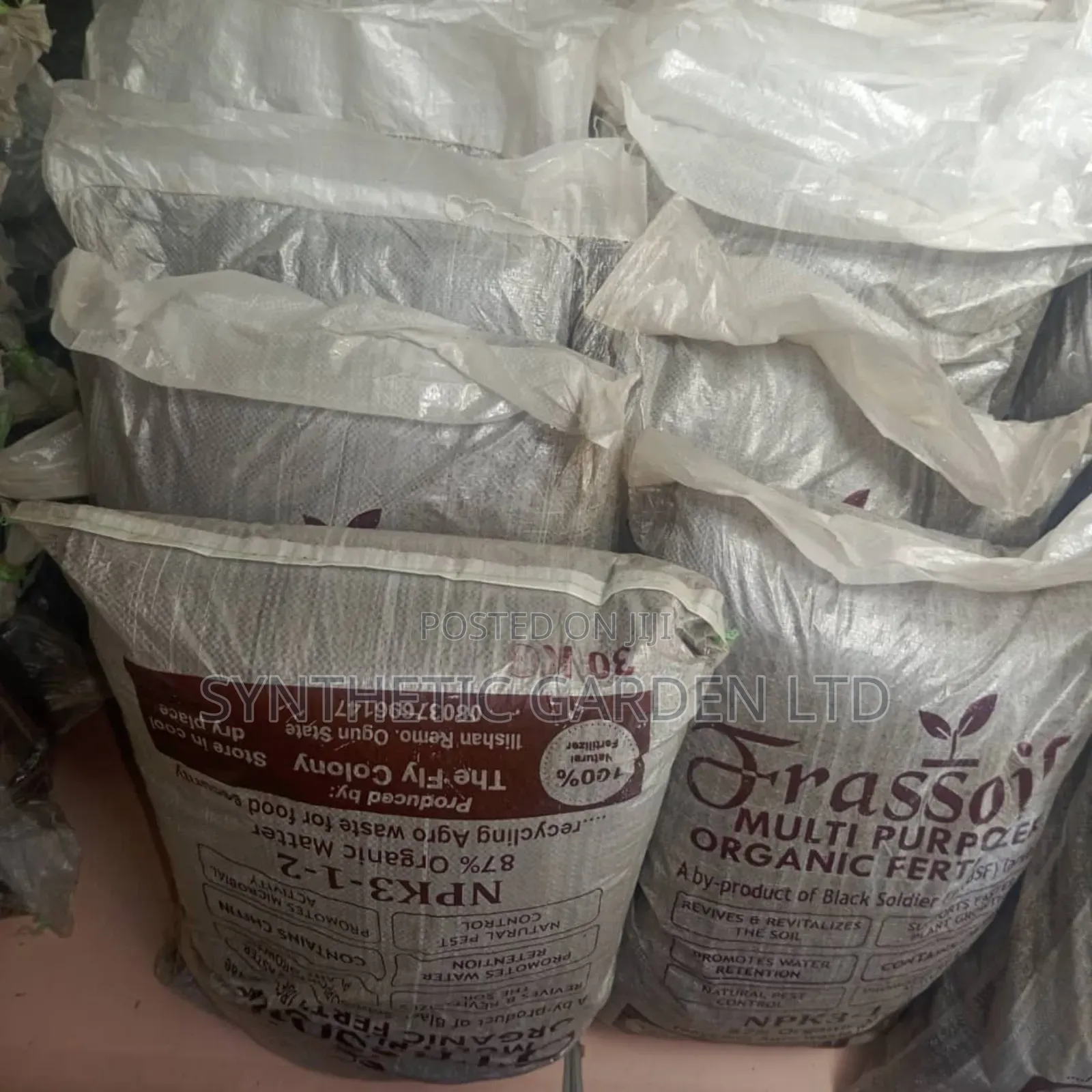 Frassoil Organic Fertilizer NPK 3-1-2