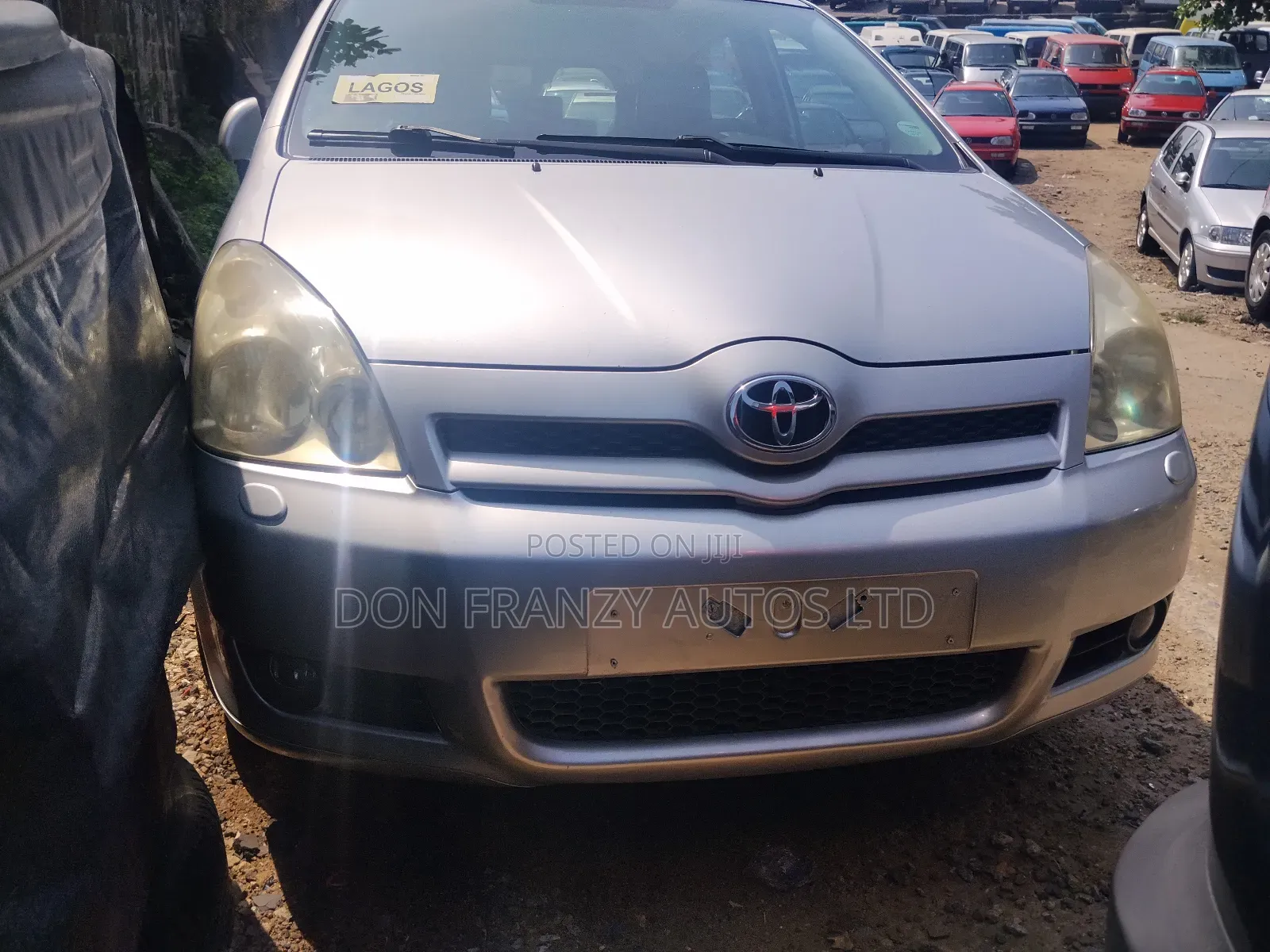 Toyota Corolla Verso 1.8 2005 Silver