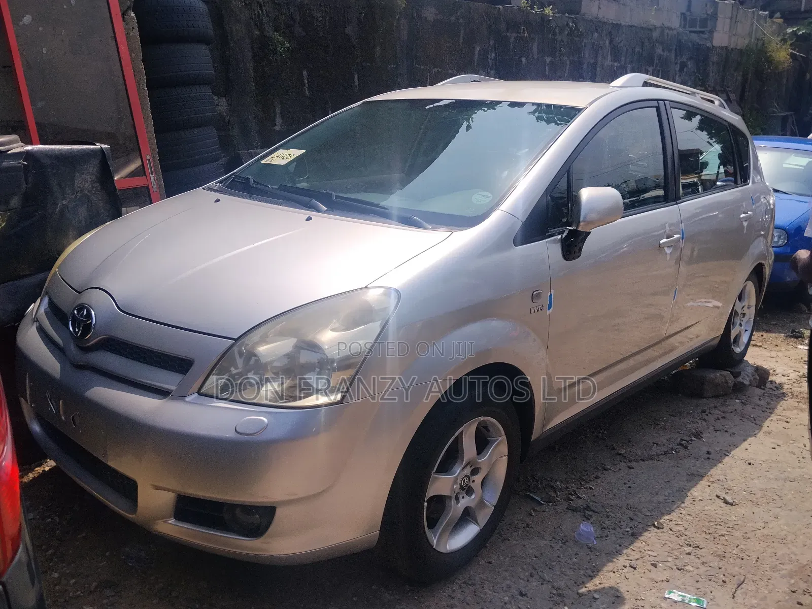 Toyota Corolla Verso 1.8 2005 Silver