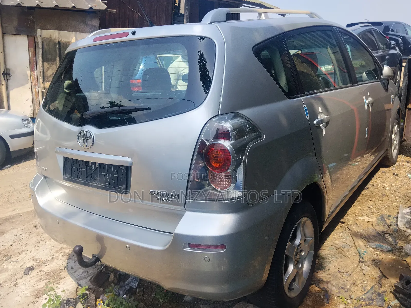 Toyota Corolla Verso 1.8 2005 Silver