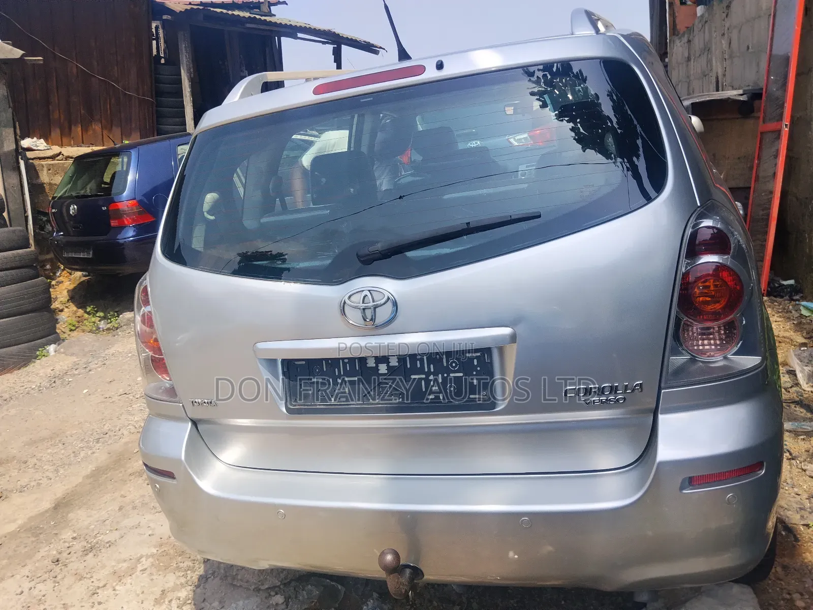 Toyota Corolla Verso 1.8 2005 Silver