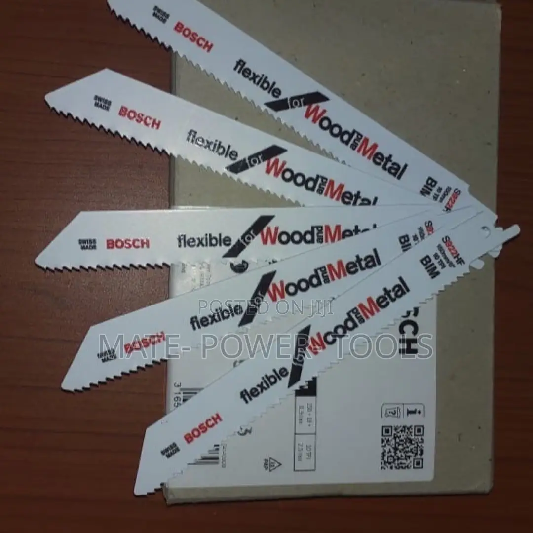 Bosch Flexible For Wood And Metal Saw Blade 150mm / 6” Inch