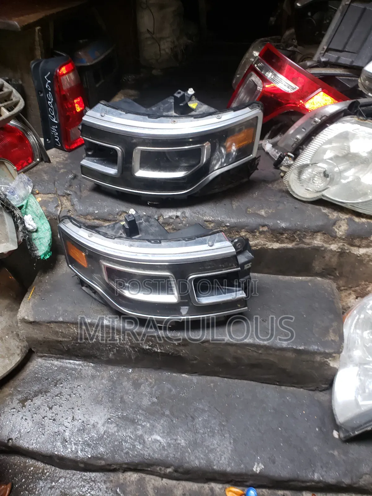 Headlight Ford Flex 2015 Model Set