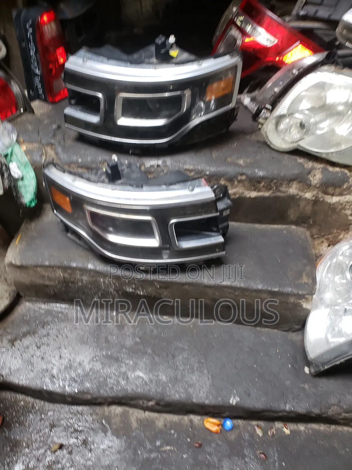 Headlight Ford Flex 2015 Model Set